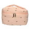 Trousse de beauté Traveler noeuds saumon 24cm x 17cm