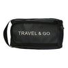 Trousse de toilette traveller travel go bleu foncé 15,5cm x 13,5cm