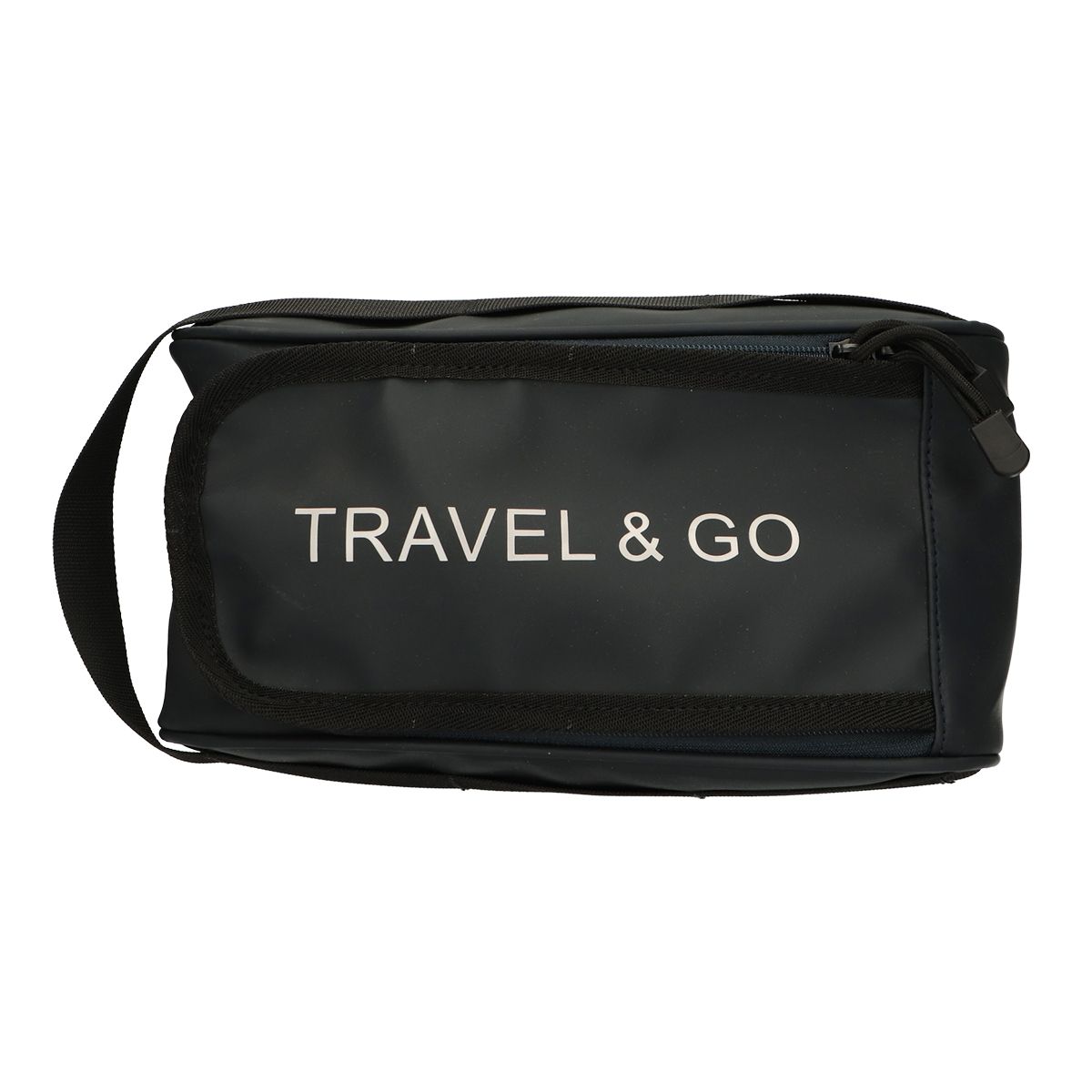 Trousse de toilette traveller travel go bleu foncé 15,5cm x 13,5cm