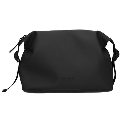 Trousse de toilette Traveler boucle étanche noir 34cm x 21cm