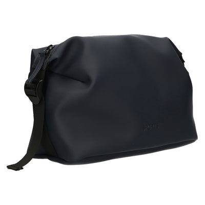 Trousse de toilette Traveler boucle étanche noir bleu foncé 34cm x 21cm