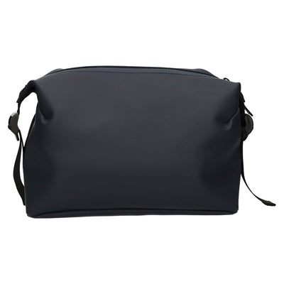 Trousse de toilette Traveler boucle étanche noir bleu foncé 34cm x 21cm