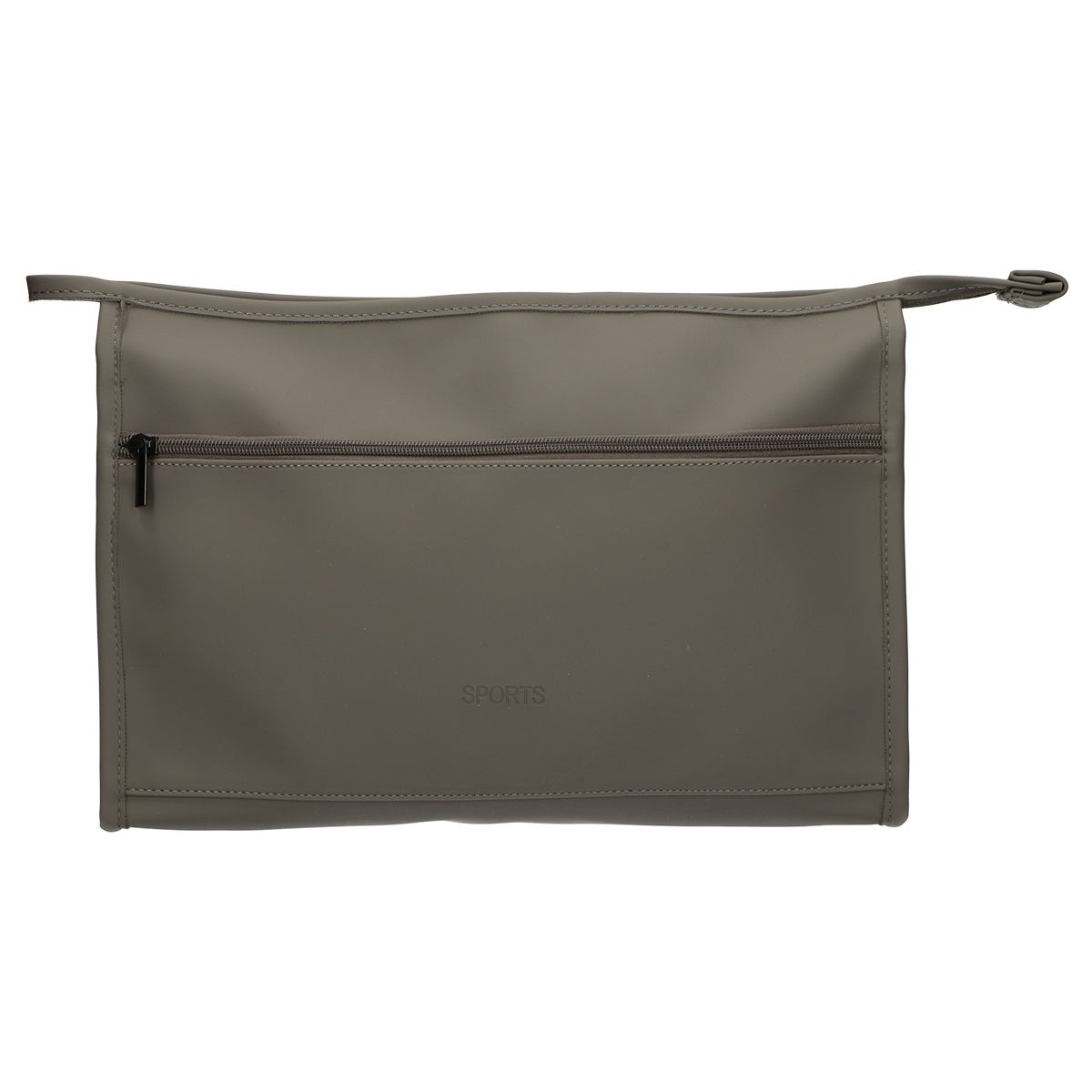 Trousse de toilette Traveler sport imperméable gris 35cm x 22,5cm