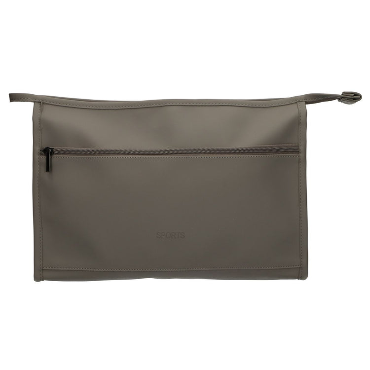 Trousse de toilette Traveler sport imperméable gris 35cm x 22,5cm