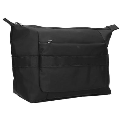 Trousse de toilette Traveler voyage imperméable noir 33,5cm x 21,5cm