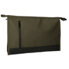 Trousse de toilette Traveler fond caoutchouc vert foncé 30cm x 19,5cm