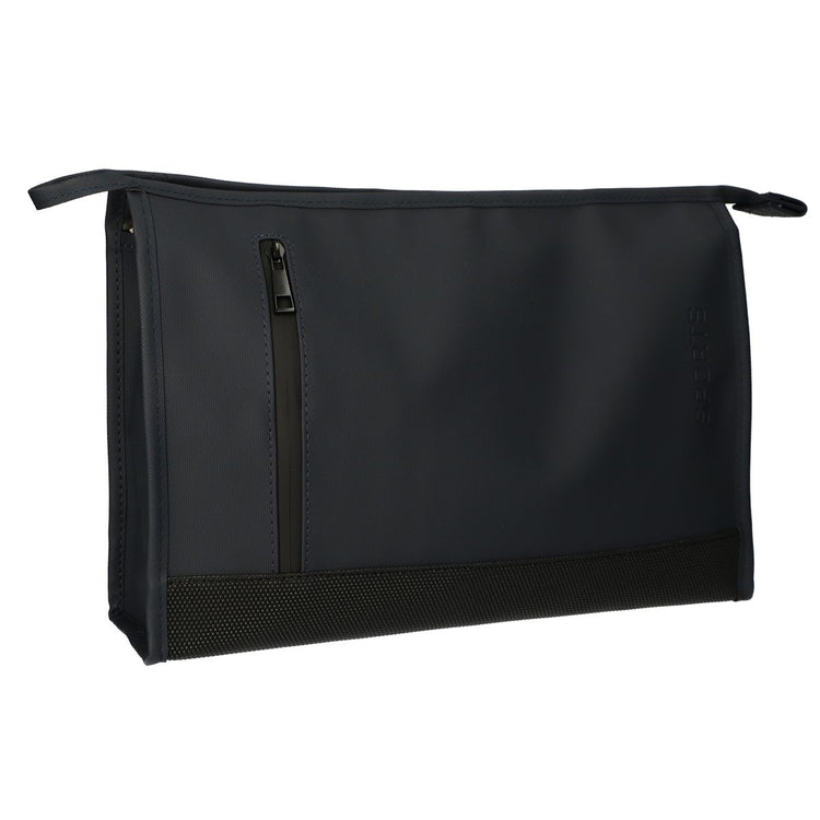 Trousse de toilette Traveler fond caoutchouc bleu foncé 30cm x 19,5cm
