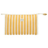 Trousse de toilette traveller été jaune rayé 29cm x 19,5cm