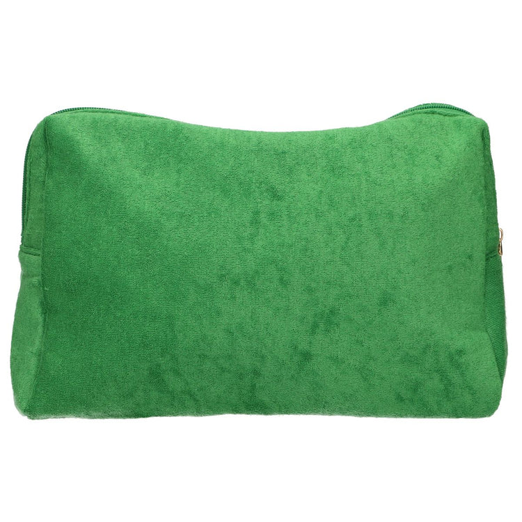 Trousse de toilette Traveler éponge vert 28cm x 20cm