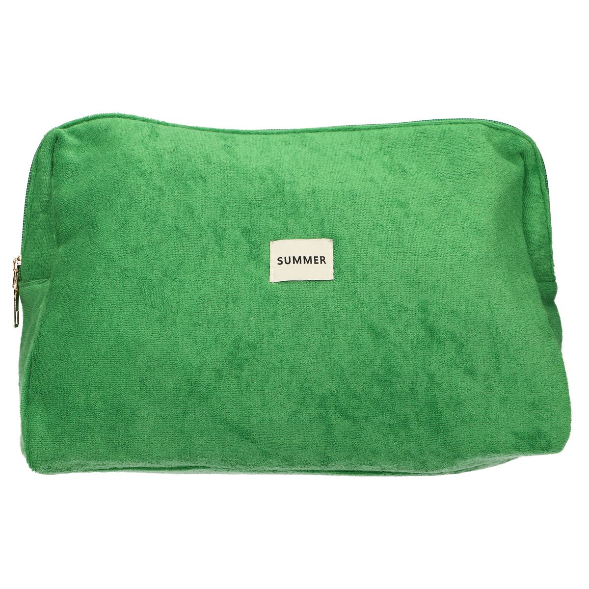 Trousse de toilette Traveler éponge vert 28cm x 20cm