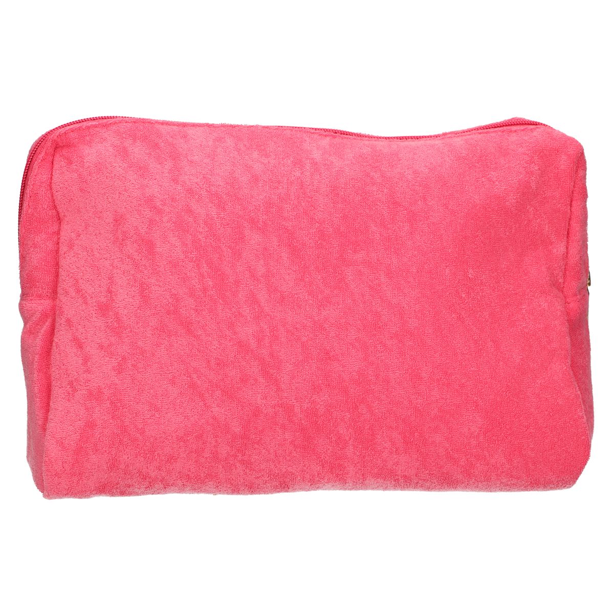 Trousse de toilette Traveler en tissu éponge rose 28cm x 20cm