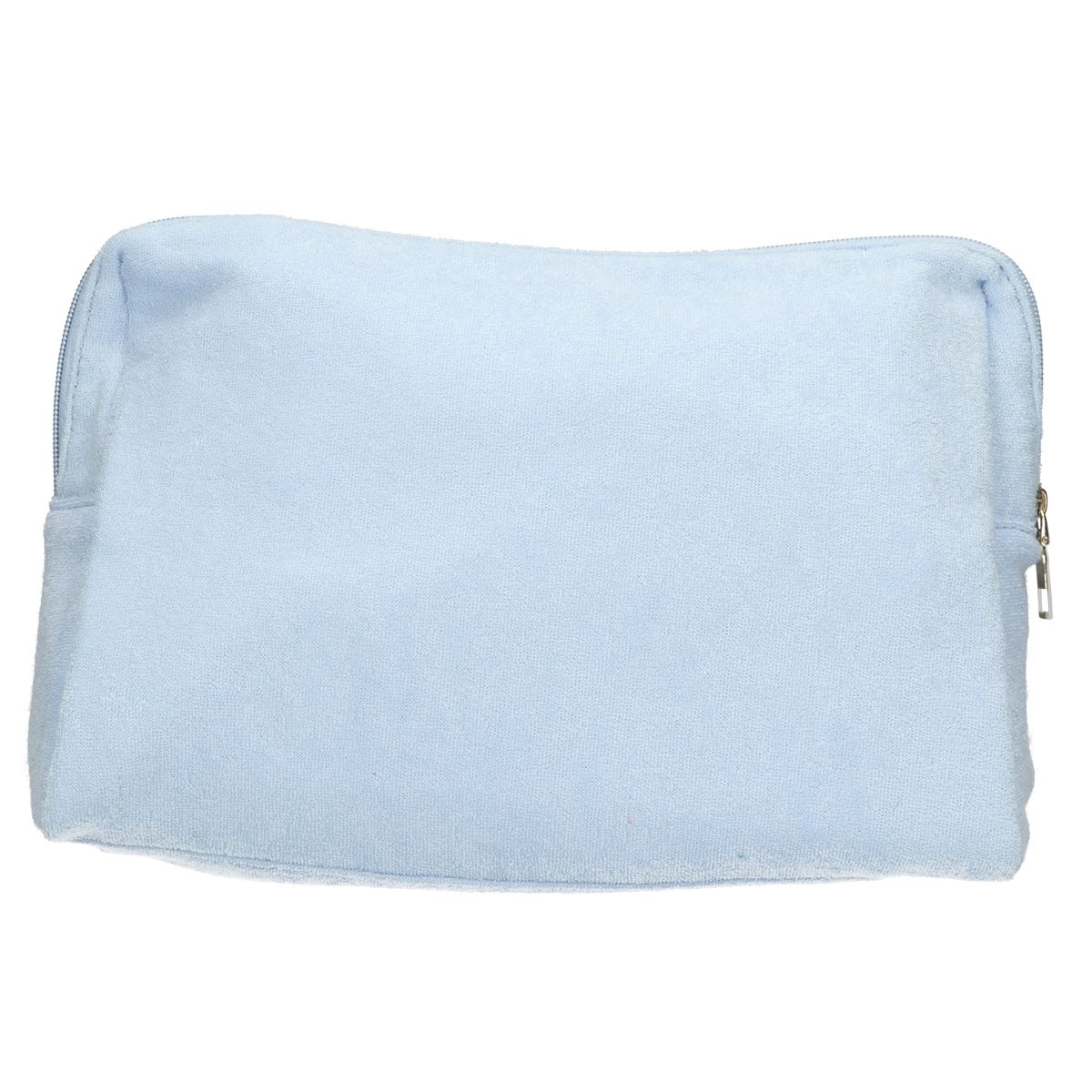 Trousse de toilette Traveler en tissu éponge bleu 28cm x 20cm