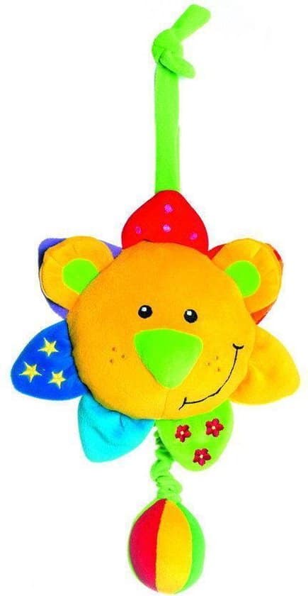 Tolo Musical Lion peut être attaché à la boîte