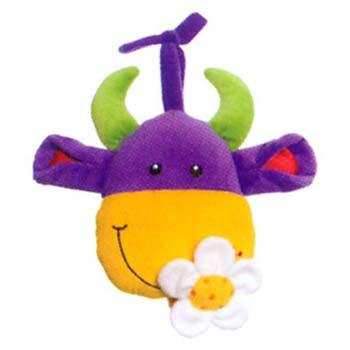 Tolo Musical Cow of Fabric 17 cm de long