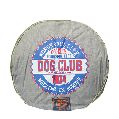 Tom co coussin pour chien dog club rond 62x62x14cm