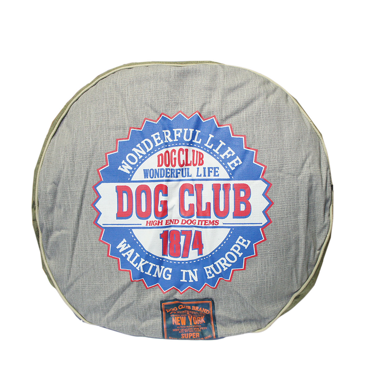 Tom co coussin pour chien dog club rond 62x62x14cm