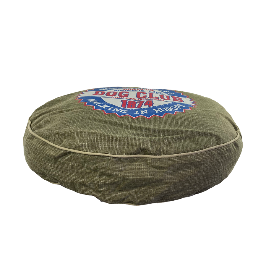 Tom co coussin pour chien dog club rond 62x62x14cm