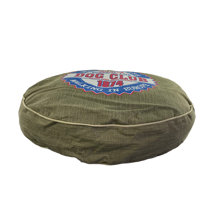 Tom co coussin pour chien dog club rond 62x62x14cm