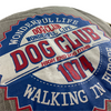 Tom co coussin pour chien dog club rond 62x62x14cm