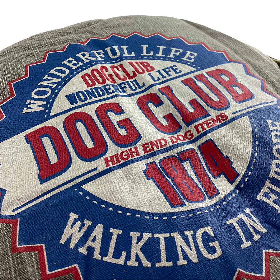Tom co coussin pour chien dog club rond 62x62x14cm