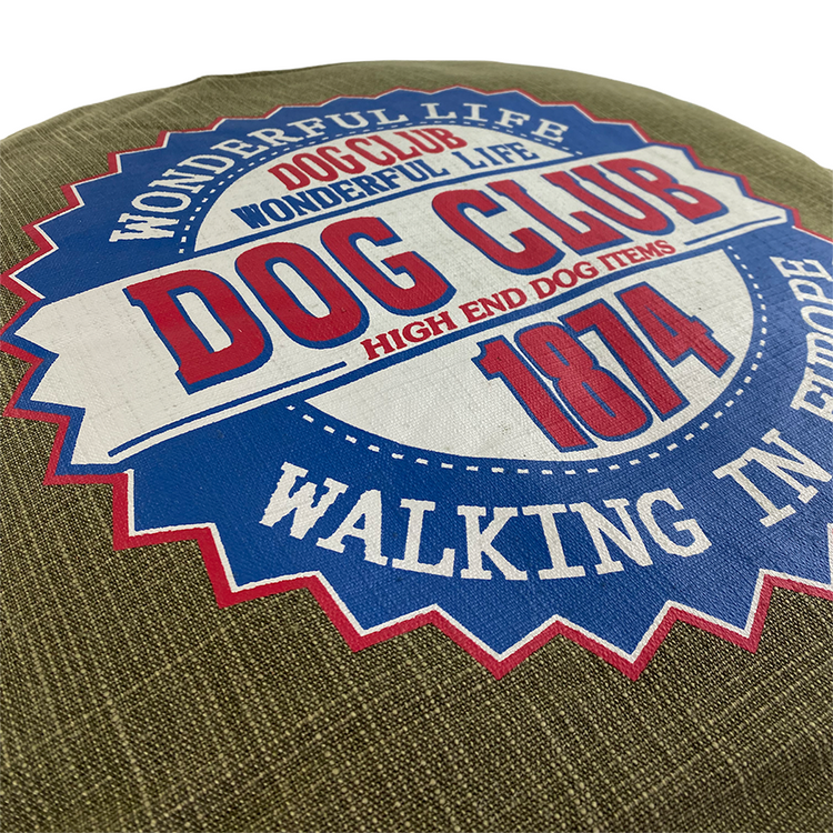 Tom co coussin pour chien dog club rond 62x62x14cm