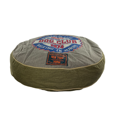 Tom co coussin pour chien dog club rond 62x62x14cm