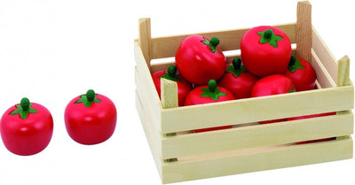 Tomates en bois Goki dans la boîte, 10dlg.