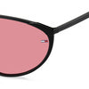 Lunettes de soleil Tommy Hilfiger 0027 S UNISEX CAT.3 Rose noir en nylon