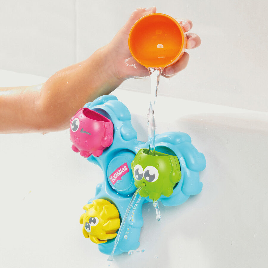 Tomy Toomies fait tourner les octopales splash