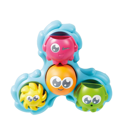 Tomy Toomies fait tourner les octopales splash