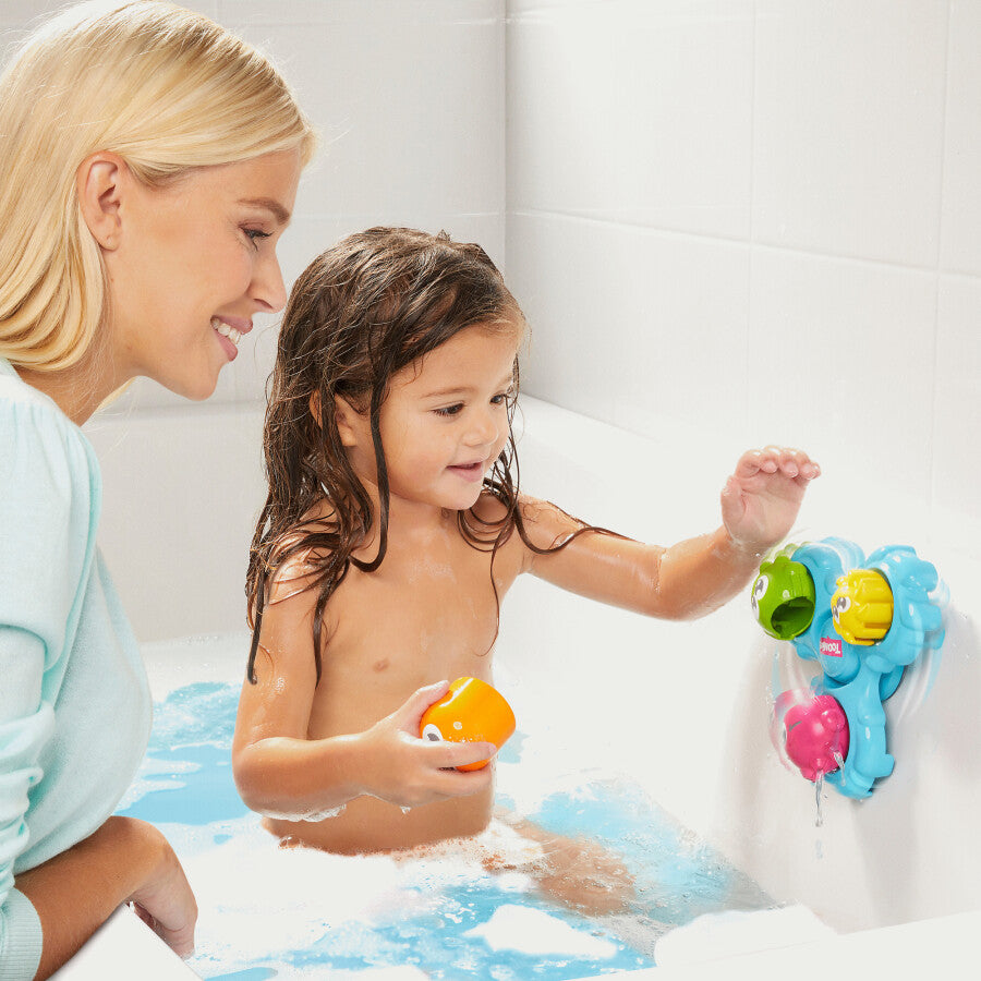 Tomy Toomies fait tourner les octopales splash