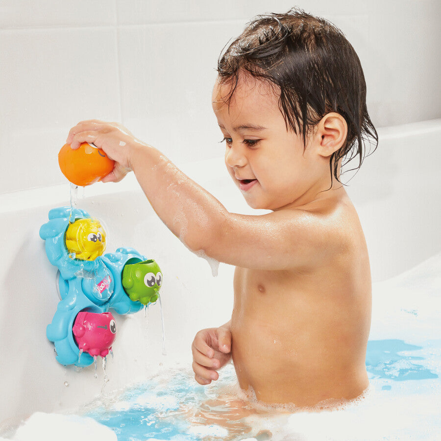 Tomy Toomies fait tourner les octopales splash