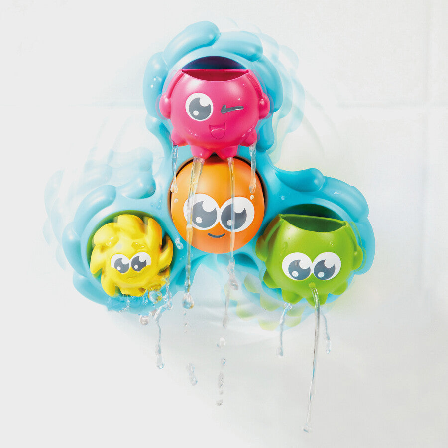 Tomy Toomies fait tourner les octopales splash