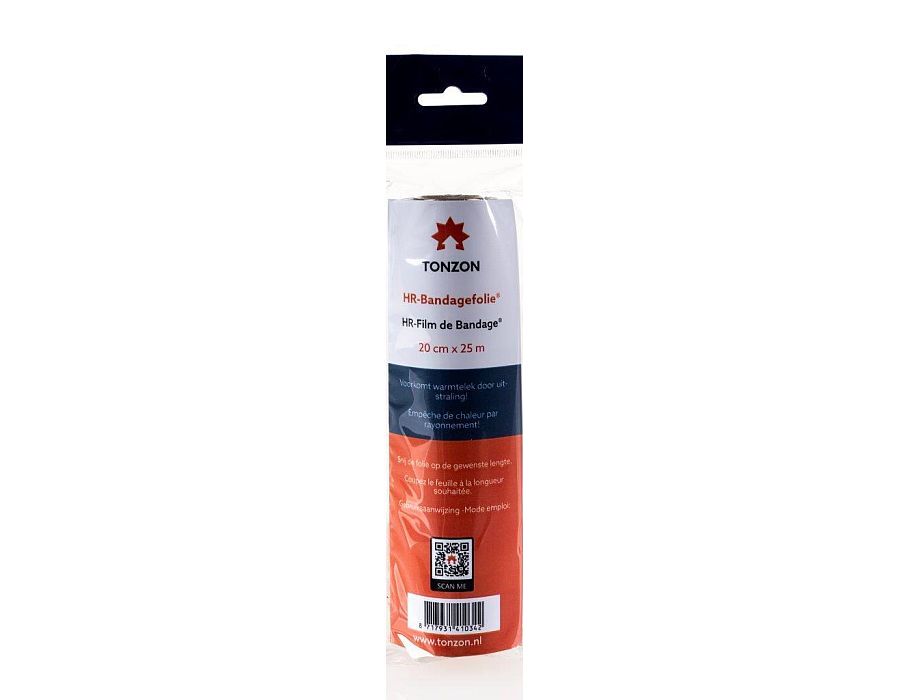 Tonzon Tonzon HR Bandage Foil 200 mm x 25m