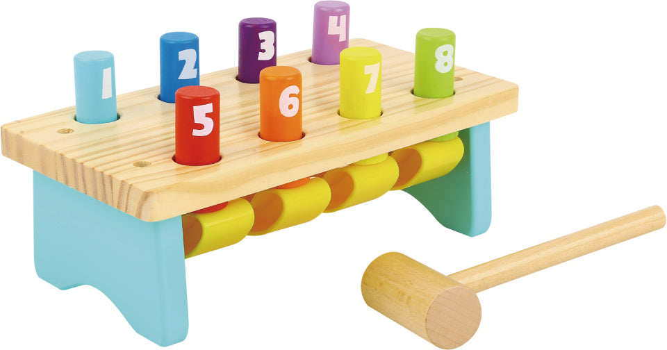 Toky jouet en bois Hamperbank 12 mois en 2 parties