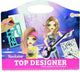 TOI-TOYS TOP DESCIGER ROCKSTAR avec des autocollants et des modèles