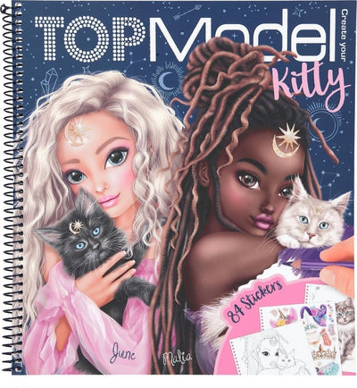 Livre de coloriage de top modèle Moonlight