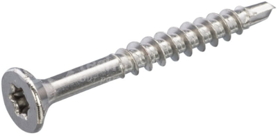 Vis pour panneaux d'aggloméré autoperceuse en acier inoxydable-410 pk torx tx20 ​​​​4,0x35 24 | 200 pièces - 0206.31.25401