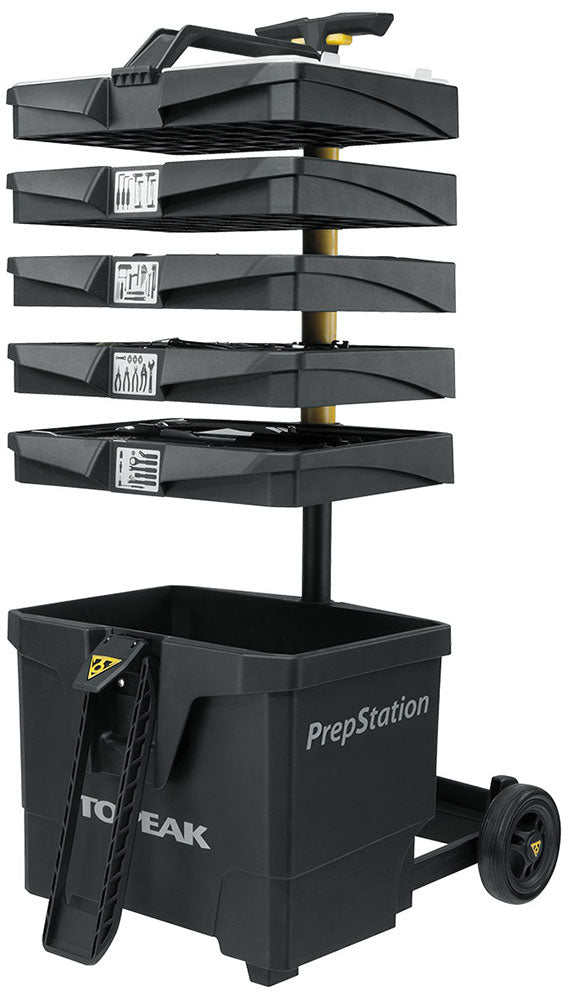 Chariot à outils pour station de préparation Topeak sans outils