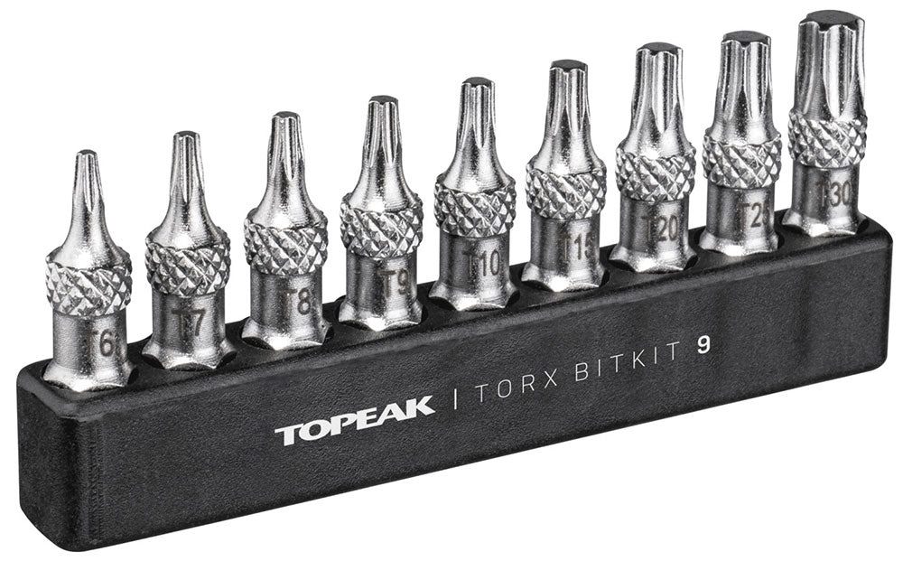 Kit d'embouts Torx Topeak 9