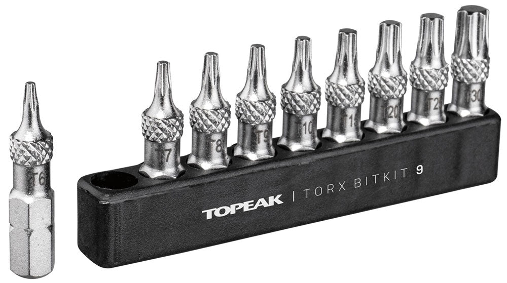 Kit d'embouts Torx Topeak 9