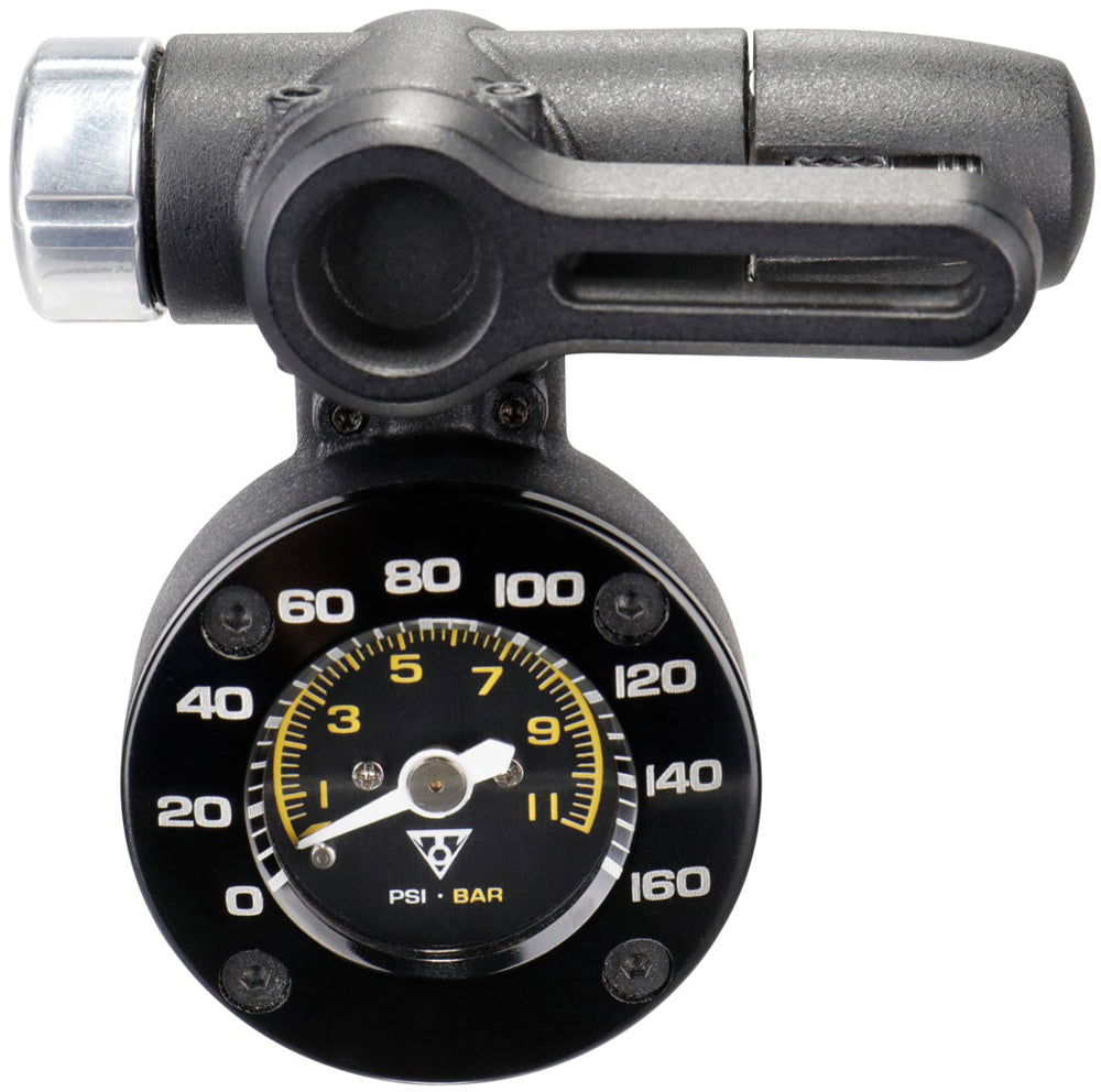 Manomètre de pression d'air Topeak Shuttle Gauge G2