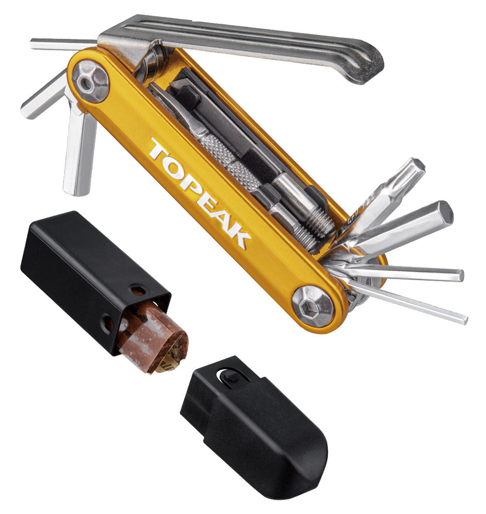 Outil multifonction tubeless Topeak tubi 11 combo