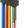 Topex jeu de clés tx torx 9 pièces longues - 6479045