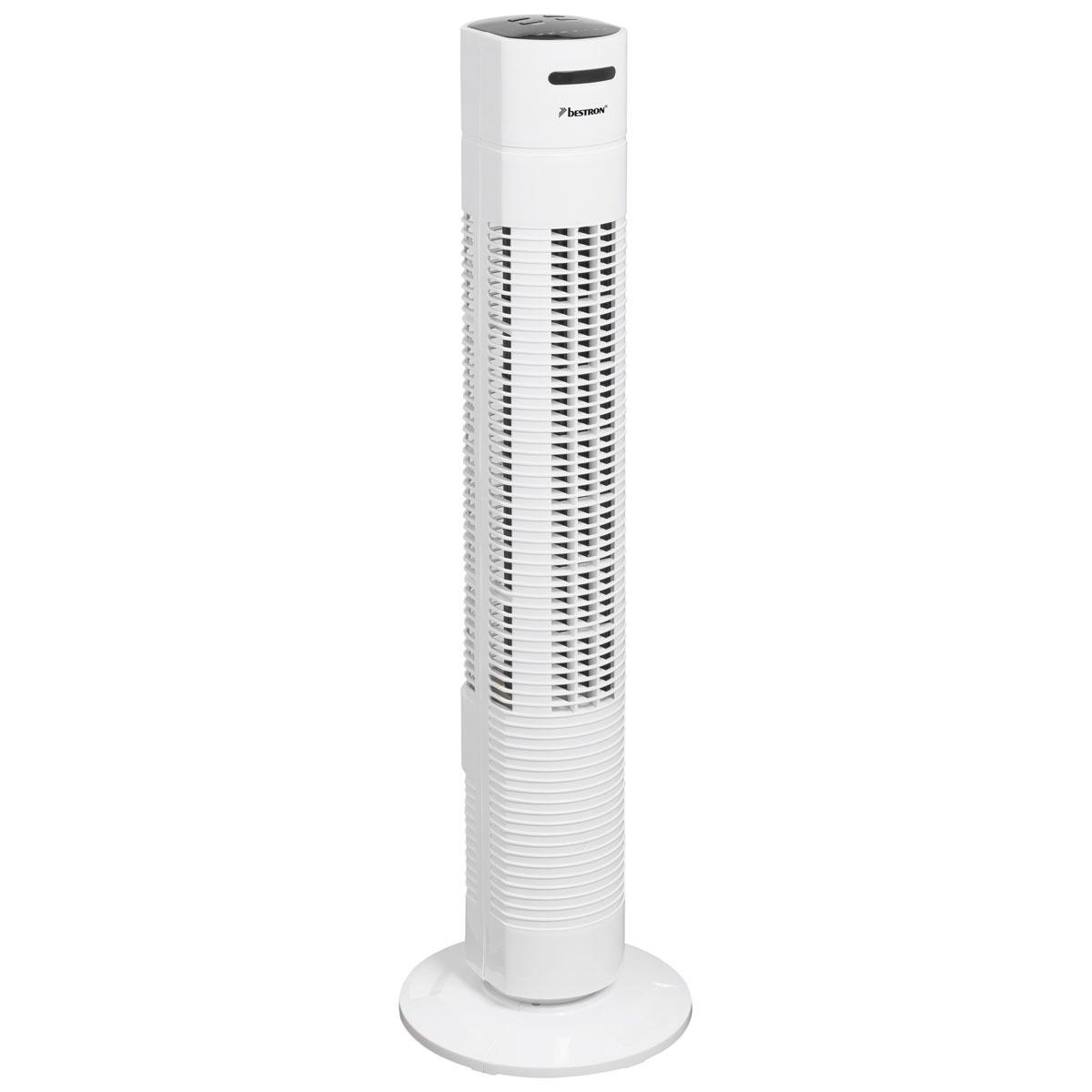 Bestron AFT770WRC BORENVENTILator avec télécommande