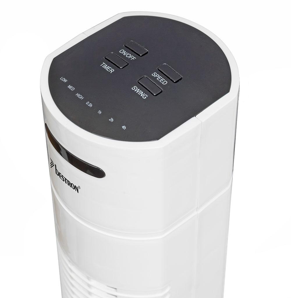Bestron AFT770WRC BORENVENTILator avec télécommande