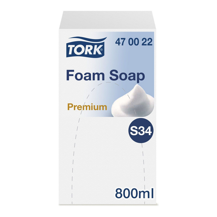 Savon à mains Tork mousse (6x 800ml)