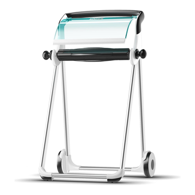 Support de sol Tork plastique blanc turquoise 652000