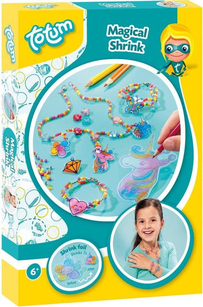 Totum Magic Shrink Film Jewelry