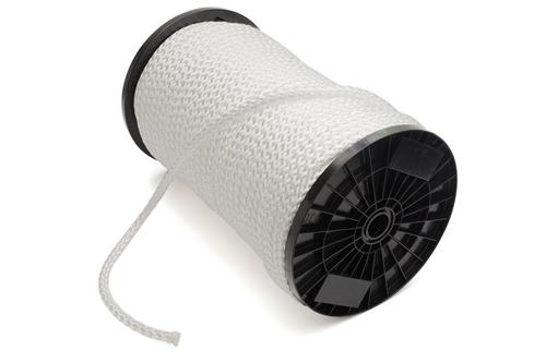 Cordon nylon blanc 3mm | Pièces de 100 mètres